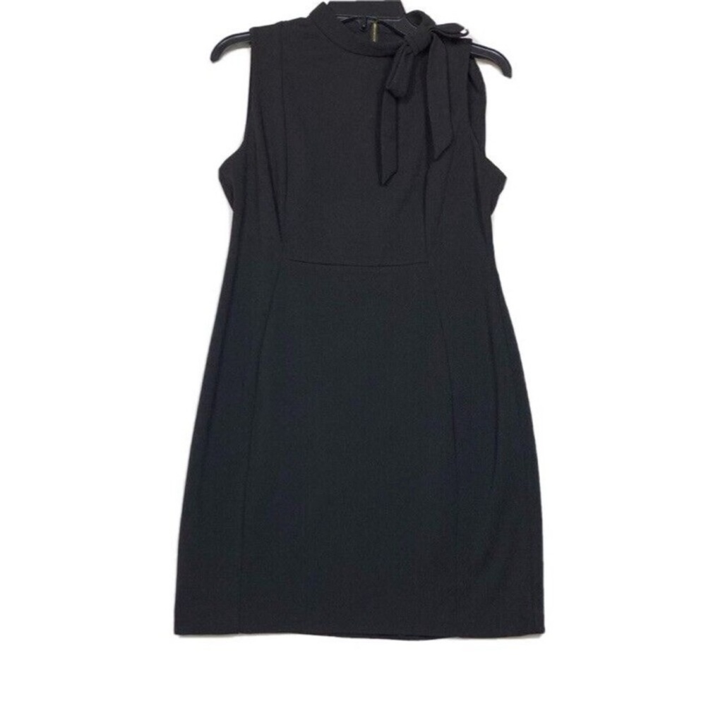 Calvin Klein Black Sleeveless Dress